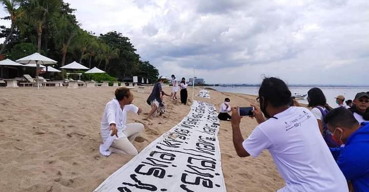 “Art and Peace”, Merayakan Pesan Made Wianta