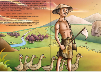 Legenda  Dusun Batu Megaang di Busungbiu