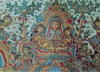 Arjuna dan Dua Ekor Semut di Gunung Indrakila