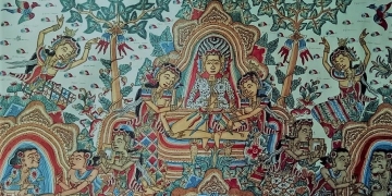 Arjuna dan Dua Ekor Semut di Gunung Indrakila