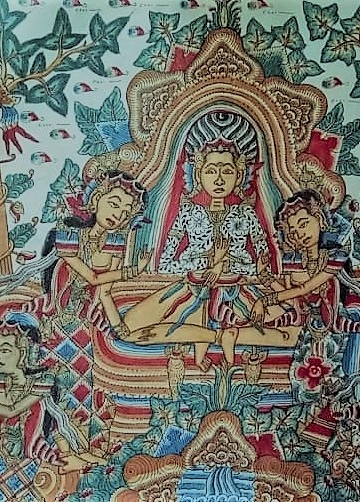 Arjuna dan Dua Ekor Semut di Gunung Indrakila