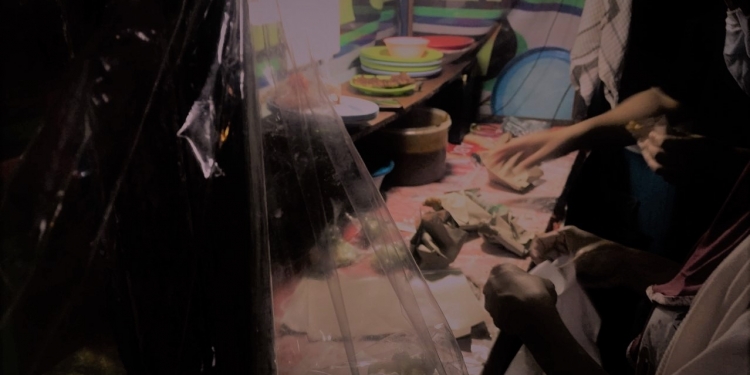 Semua Akan Ilegal Pada Waktunya | Cerita Dagang Lalapan Unik di Malam PSBB