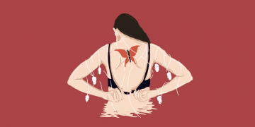 Kupu-Kupu Merah Bata | Cerpen I Putu Agus Phebi Rosadi