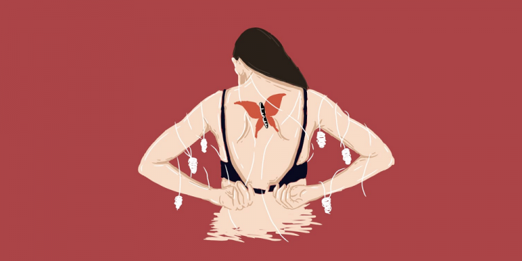 Kupu-Kupu Merah Bata | Cerpen I Putu Agus Phebi Rosadi