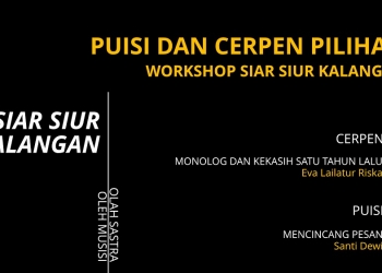 Monolog dan Kekasih Satu Tahun Lalu || Mencincang Pesan