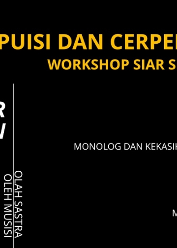 Monolog dan Kekasih Satu Tahun Lalu || Mencincang Pesan