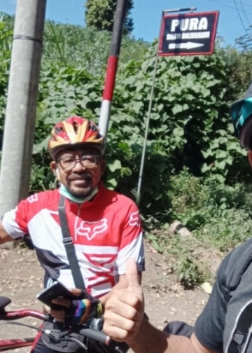Dulu & Kini | Desa Les dan Siakin – Jalan Hutan Terasa Dekat, Jalan Aspal Terasa Jauh