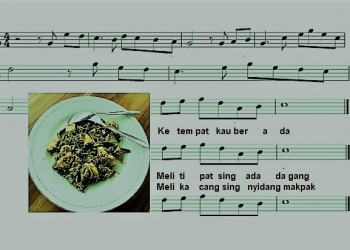 Skenario Besar di Balik Tambahan Lirik Lagu “Bintang Kecil” di Bali | Meli tipat sing ada dagang