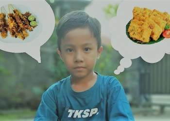 Gus Bass, Bumbu Sate dan Tempe | Catatan Orang Tua tentang Menu untuk Anak