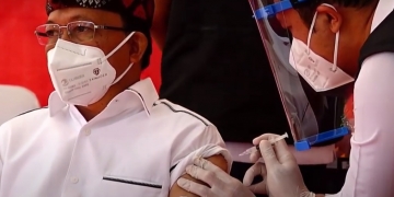 Jarum Sudah Disuntikkan