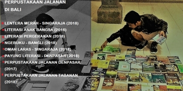 Yang Tumbuh di Sela Tugu Kota | Perpustakaan Jalanan di Bali