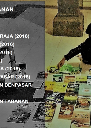 Yang Tumbuh di Sela Tugu Kota | Perpustakaan Jalanan di Bali