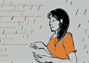 Tentang Lagu dan Hujan