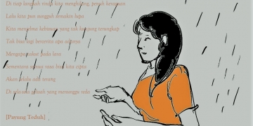 Tentang Lagu dan Hujan