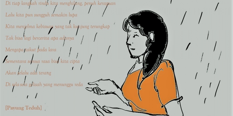 Tentang Lagu dan Hujan