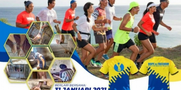 Hope & Freedom – Run for Mental Health