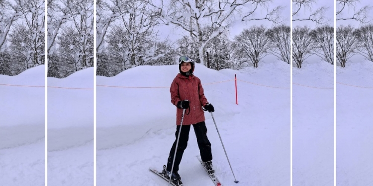 Bermain Ski ala Pandemi di Awal 2021 | Kabar dari Jepang