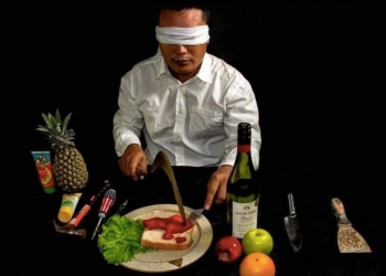 Sebelas Perupa Merespons Pandemi di Rumah Paros