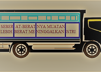 Berat Hati Meninggalkan, Berat Muatan Harus Diantar | Gesah Supir Truk #1