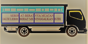 Berat Hati Meninggalkan, Berat Muatan Harus Diantar | Gesah Supir Truk #1