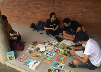 Ngelapak di Youth Park | Gerakan Kecil di Tengah Gemerlap Kota Denpasar