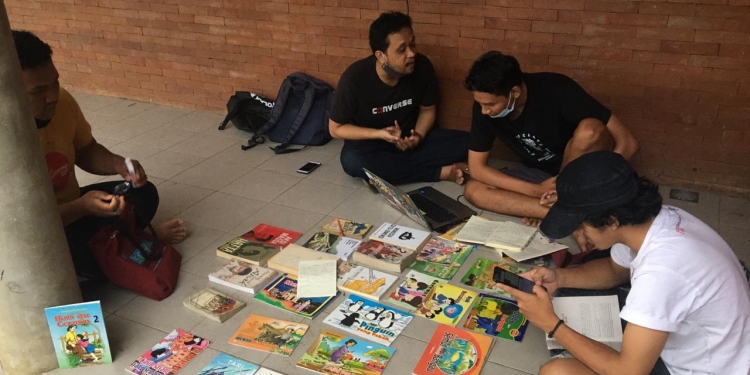 Ngelapak di Youth Park | Gerakan Kecil di Tengah Gemerlap Kota Denpasar