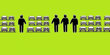 Pandemi, dan Petugas Parkir yang Kemudian Menjamur