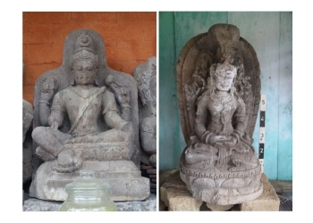 Arca Siwa Mahadewa di Bali pada Masa Lalu