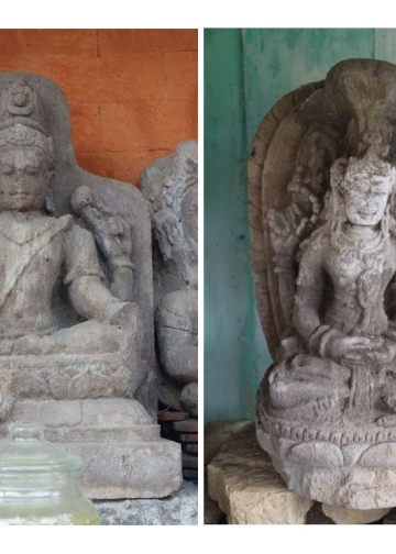 Arca Siwa Mahadewa di Bali pada Masa Lalu