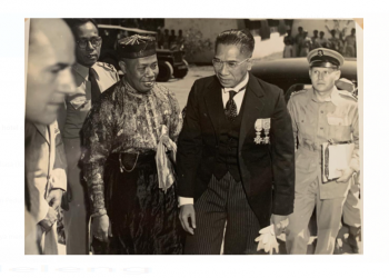 Tjokorda Gde Rake Sukawati: Presiden NIT dan Diplomat Kebudayaan Bali