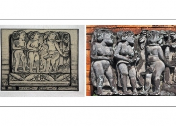 Merevisi Nukilan Sejarah Visual |  “Erotic Relief” Karya Nieuwenkamp & Relief Bale Kulkul di Klungkung