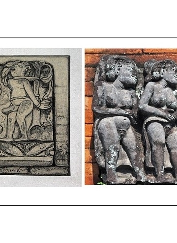 Merevisi Nukilan Sejarah Visual |  “Erotic Relief” Karya Nieuwenkamp & Relief Bale Kulkul di Klungkung