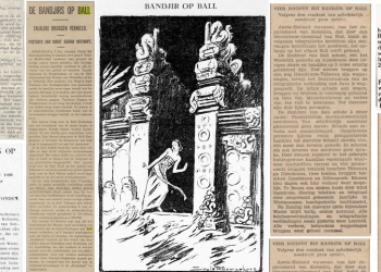 Banjir Besar di Bali Tahun 1907-1932