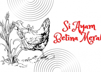 Si Ayam Betina Merah | Cerpen Florence W. Williams