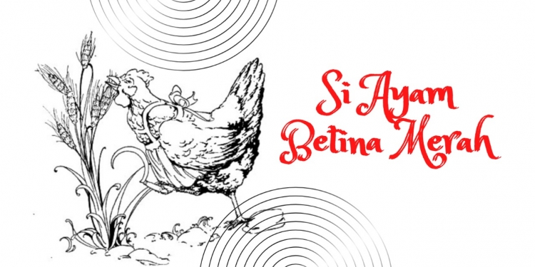 Si Ayam Betina Merah | Cerpen Florence W. Williams