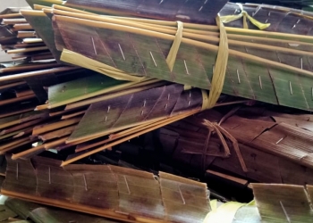 Aksara Bali dalam Sebuah “Porosan”