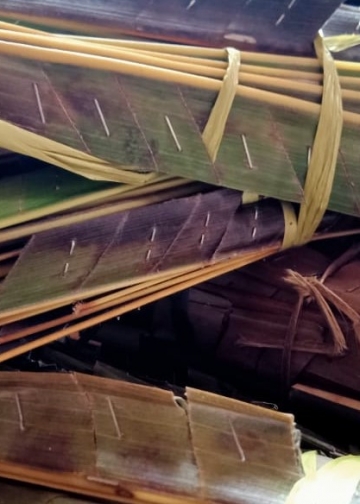 Aksara Bali dalam Sebuah “Porosan”