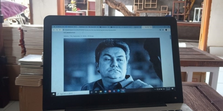 Menteri Pariwisata Ini Jalan-jalan di Desa, Sapa Petani dan Pelukis, Meski Tak Berkantor di Bali