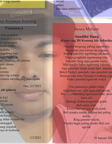 Cara Indah Sastrawan Bali Modern Mengantar Alit Juliartha Menuju Rumah Puisi Abadi | In Memoriam