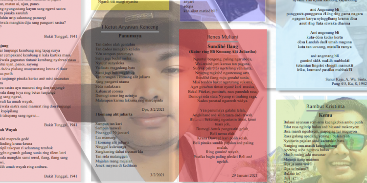 Cara Indah Sastrawan Bali Modern Mengantar Alit Juliartha Menuju Rumah Puisi Abadi | In Memoriam