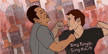 [Satir Mabuk] – Jangan Minum Berdua Saja! | Jika Kelahi & Mati, Susah Cari Saksi