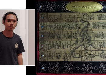 Cerita Rakyat NTT dalam Prasi Khas Bali || Yohanes de Santo  jadi Pemenang di Ajang PBB