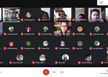 MGMP Bahasa Bali SMA Kabupaten Buleleng Selenggarakan Workshop  Optimalisasi E-Learning