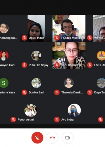 MGMP Bahasa Bali SMA Kabupaten Buleleng Selenggarakan Workshop  Optimalisasi E-Learning