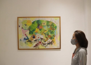 27 Perupa “Move On” di Bidadari Art Space, Mas, Ubud