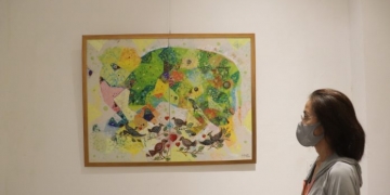 27 Perupa “Move On” di Bidadari Art Space, Mas, Ubud