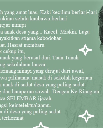 Puisi Bagi Penjaga Setia Kultur Ilmiah || Selamat Purnatugas Prof. Bawa Atmadja