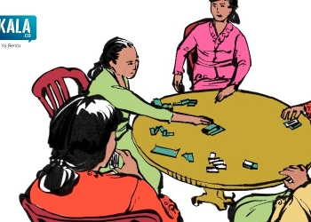 Mendulang Kesadaran Palsu Perempuan Bali di Arena Judi “Meceki”