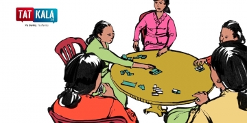 Mendulang Kesadaran Palsu Perempuan Bali di Arena Judi “Meceki”