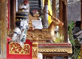 Kenapa Orang Bali Tidak Memuja Arca-Lukisan Penulis Kitab?